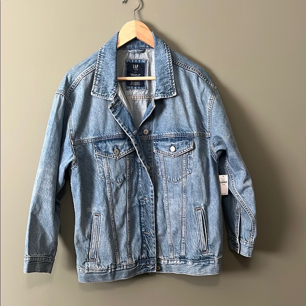 GAP 90’s Classic Blue Denim Jacket